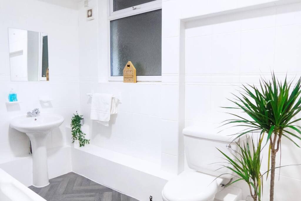 Apartment Up To 9 Close To Centre, Big Tv And Wifi Кардифф Экстерьер фото