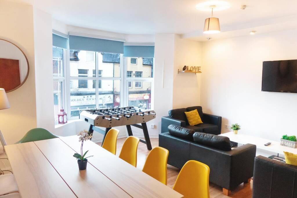 Apartment Up To 9 Close To Centre, Big Tv And Wifi Кардифф Экстерьер фото