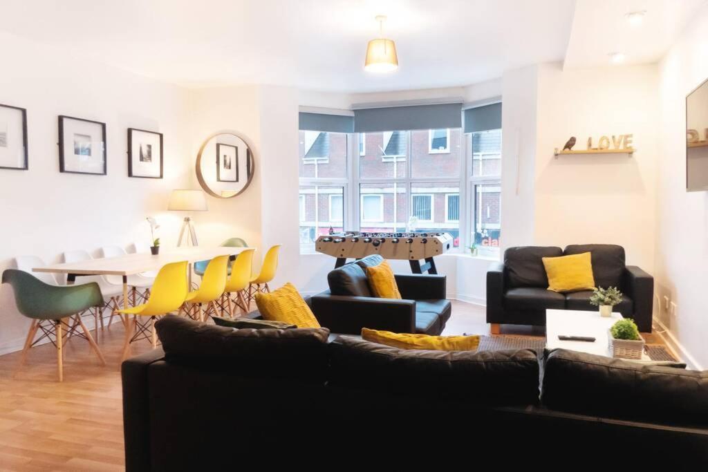 Apartment Up To 9 Close To Centre, Big Tv And Wifi Кардифф Экстерьер фото