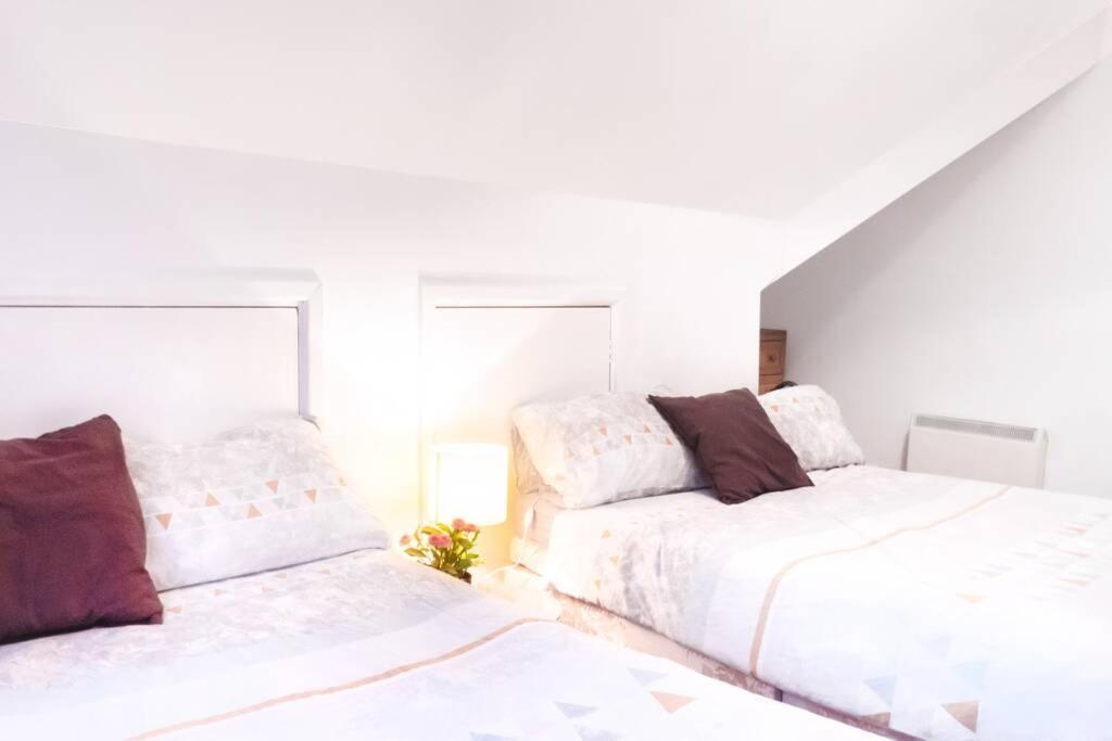 Apartment Up To 9 Close To Centre, Big Tv And Wifi Кардифф Экстерьер фото